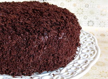 Шоколадный торт «Нежность»